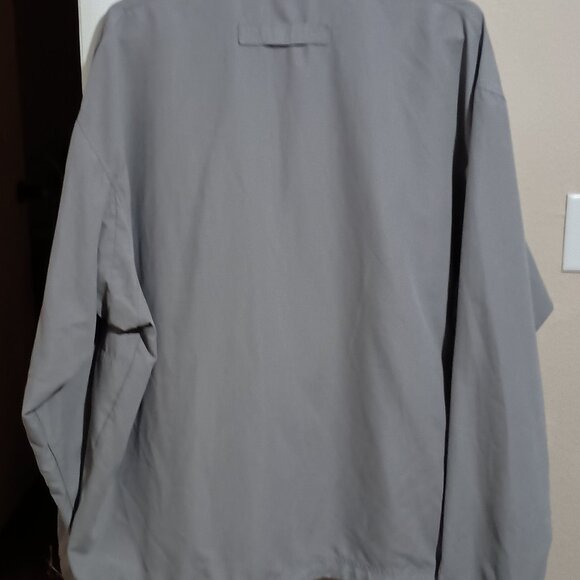 Duluth Trading 1/2 Zip Long Sleeve Pullover Windbreaker Men Size XL Gray - Picture 12 of 12
